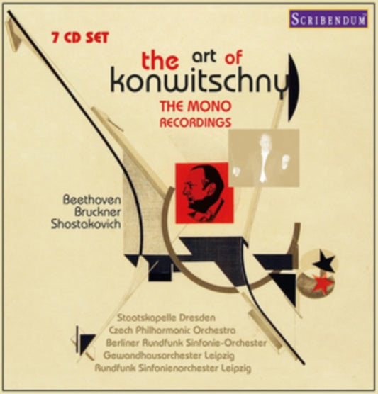 Franz Konwitschny - The Art Of Konwitschny (The Mono Recordings) (CD)