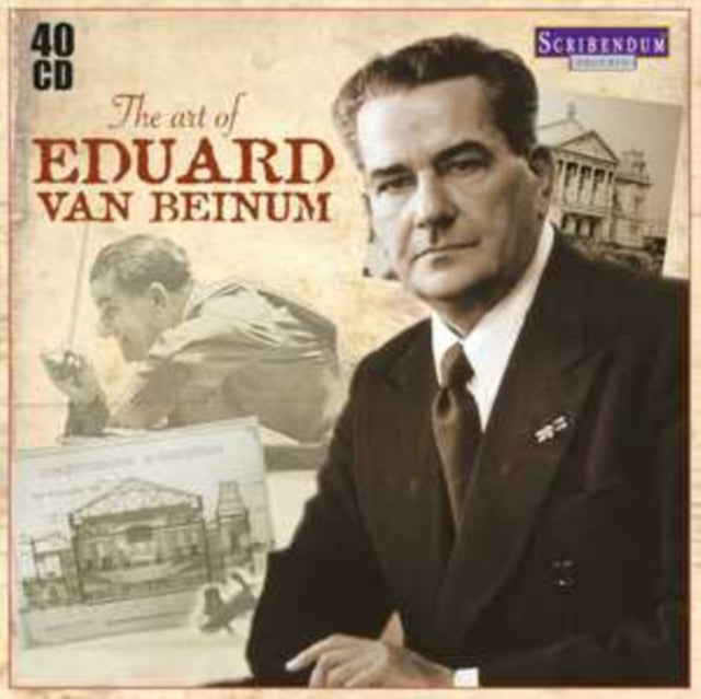 Concertgebouw Orchestra / Philharmonia Orchestra / London Philharmonic Orchestra - The Art Of Eduard Van Beinum (CD Box Set)