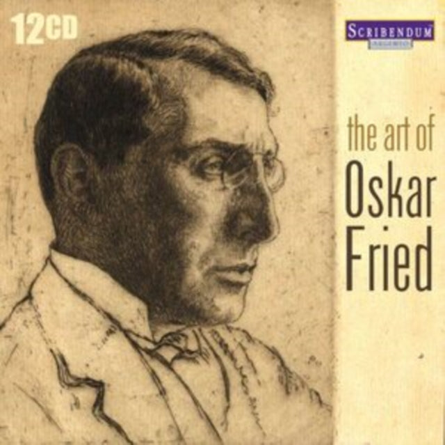 Oskar Fried - The Art Of Oskar Fried (CD Box Set)