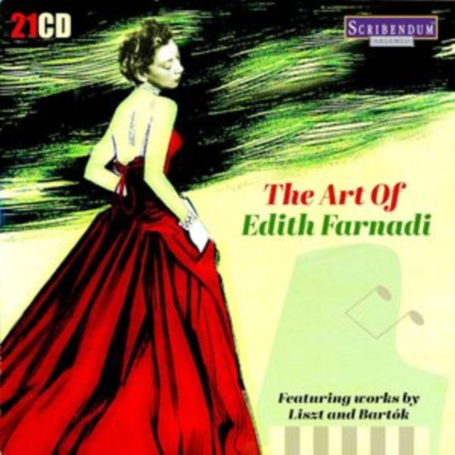 Edith Farnadi - The Art Of Edith Farnadi (CD Box Set)