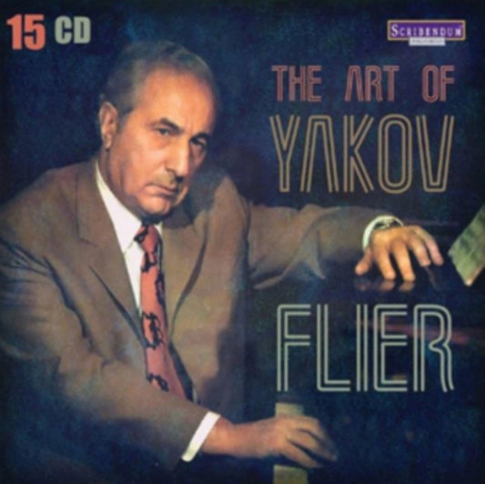 Yakov Flier - The Art Of Yakov Flier (CD Box Set)