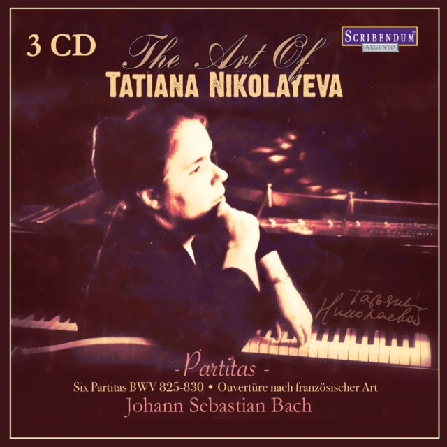 Tatiana Nikolayeva - The Art Of Tatiana Nikolayeva - Bach Partitas (CD)