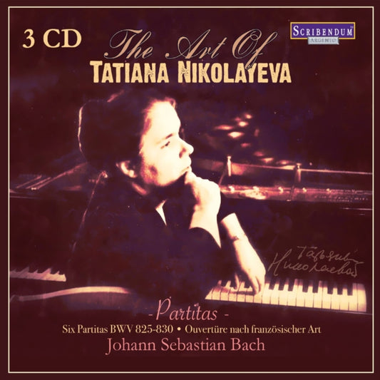 Tatiana Nikolayeva - The Art Of Tatiana Nikolayeva - Bach Partitas (CD)