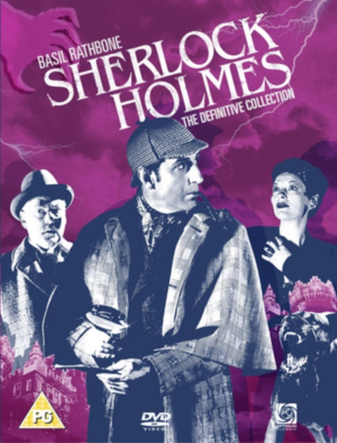 Sherlock Holmes The Definitive Collection (DVD Box Set)