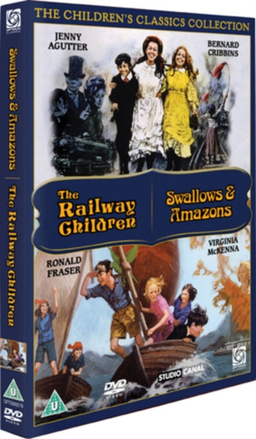 Swallows And Amazons / The Railway Children (DVD)