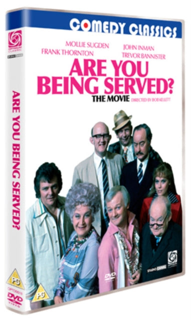 Are You Being Served The Movie (DVD)
