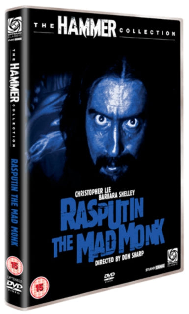 Rasputin  The Mad Monk (DVD)