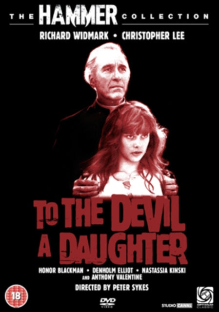 To The Devil A Daughter (DVD)