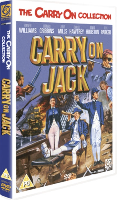 Carry On Jack (DVD)
