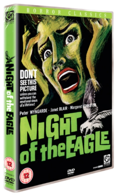 Night Of The Eagle (DVD)