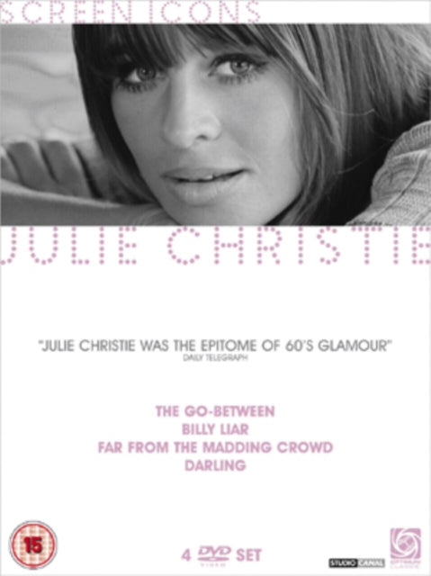 Julie Christie Collection - Screen Icons (DVD)