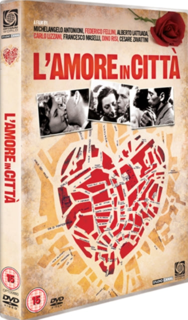 L'Amore In Citta (DVD)