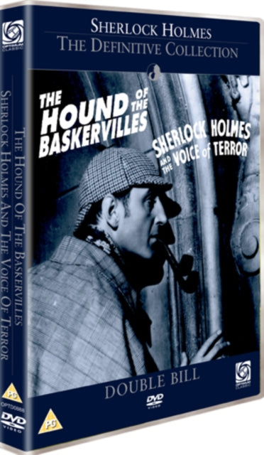 Sherlock Holmes The Hound Of The Baskervillesvoice Of Terror (DVD)