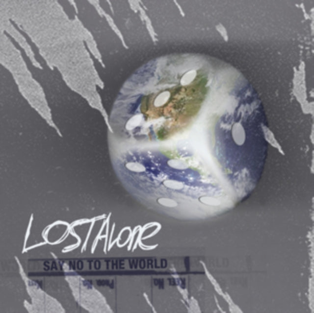Lostalone - Say No To The World (CD)