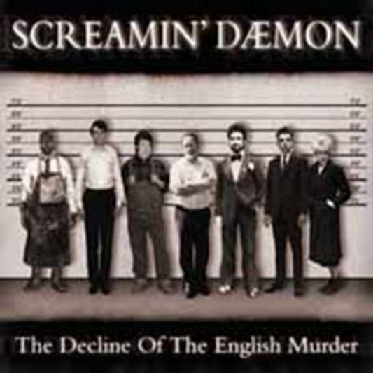 Screamin Daemon - The Decline Of The English Mur (CD)