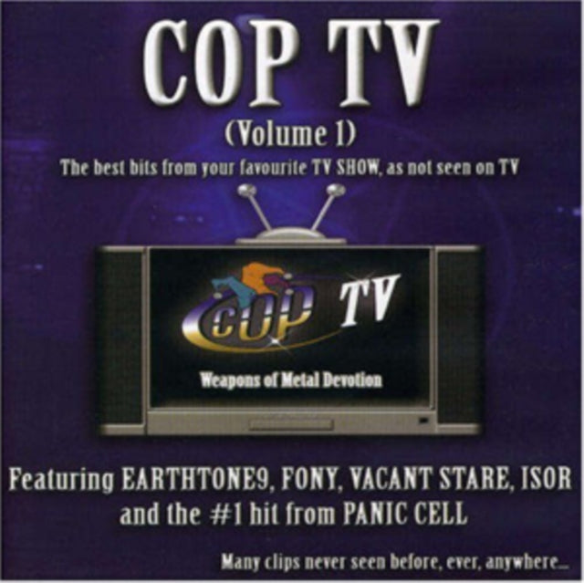 Various Artists - Cop TV - The DVD (DVD)