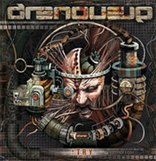 Grenouer - Try (CD)
