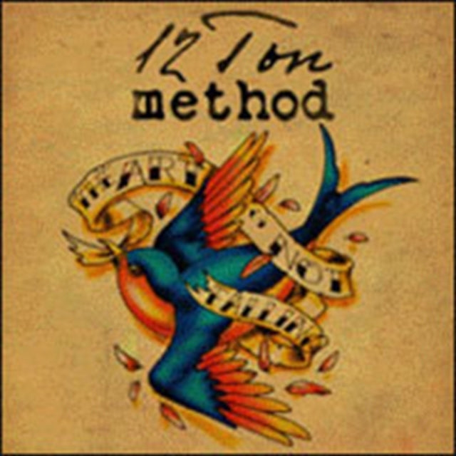 12 Ton Method - The Art Of Not Falling (CD)