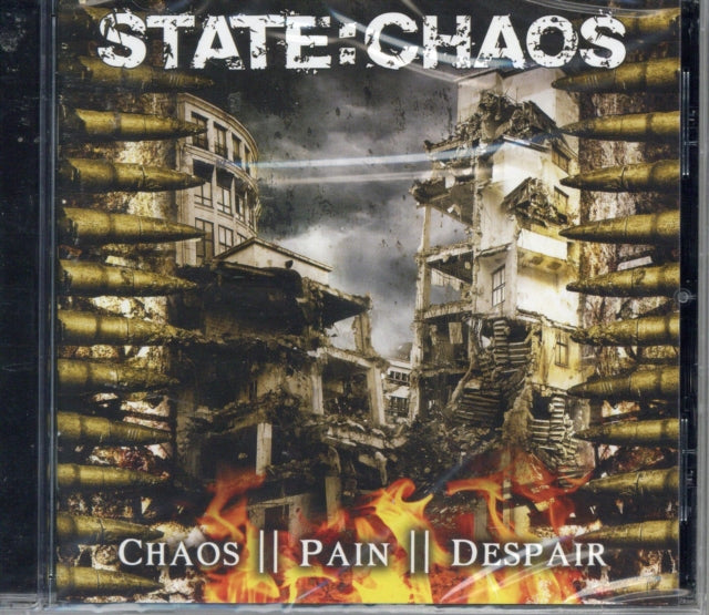 State Chaos - Chaos Pain Dispair (CD)