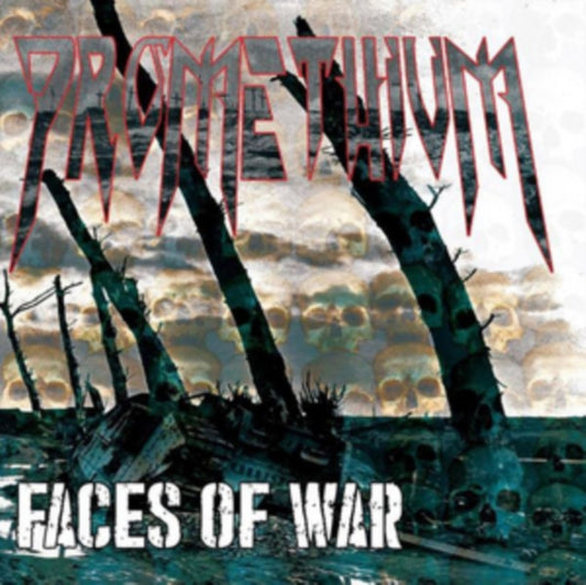 Promethium - Faces Of War (CD)