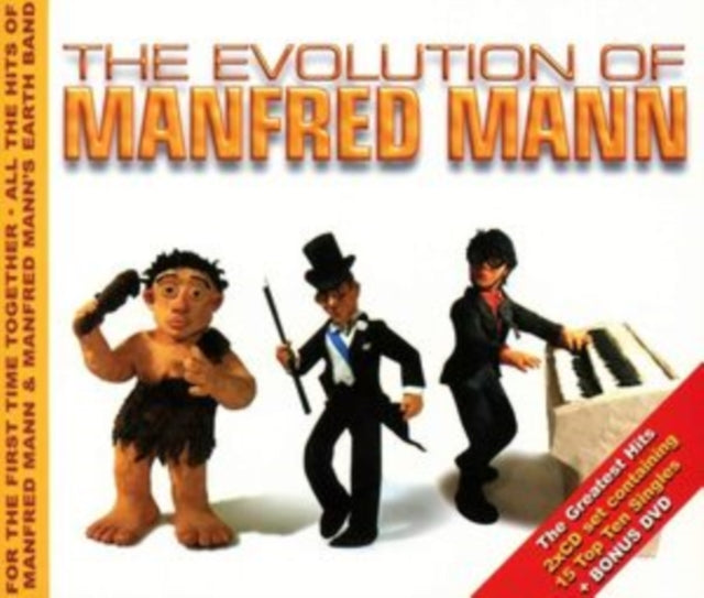 Manfred Manns Earth Band - The Evolution Of Manfred Mann (CD + DVD)