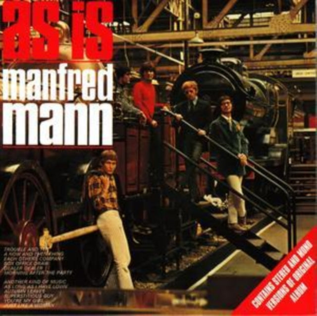 Manfred Mann - As Is (CD)