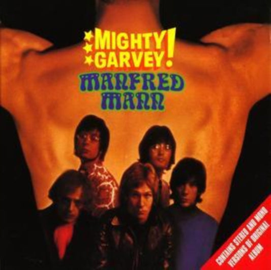 Manfred Mann - Mighty Garvey (CD)
