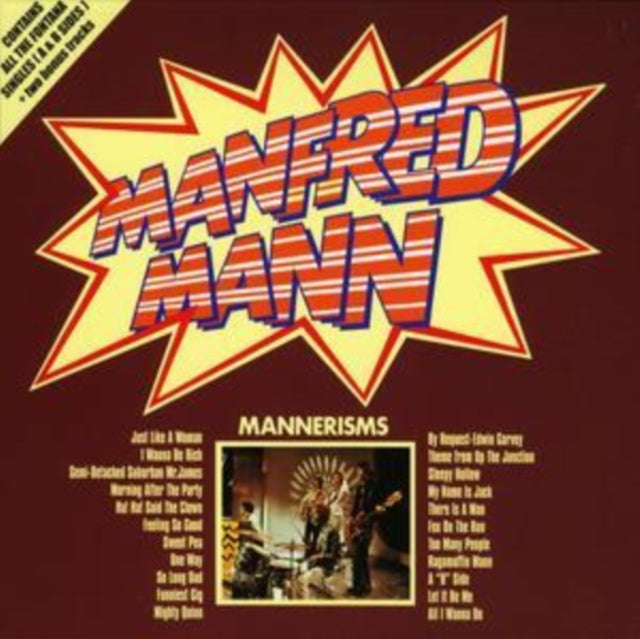 Manfred Mann - Mannerisms (CD)