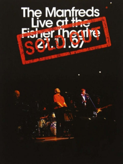 Manfreds - sold Out - Live At The Fisher Theatre (DVD)