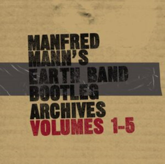 Manfred Manns Earth Band - Bootleg Archives - Vol 1-5 (CD)