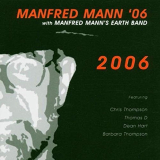Manfred Manns Earth Band - Mann Alive (CD)