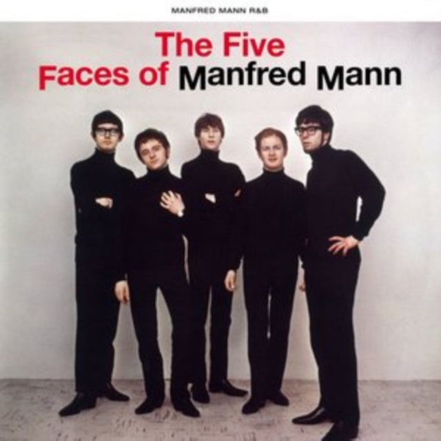 Manfred Mann - The Five Faces Of Manfred Mann (CD)