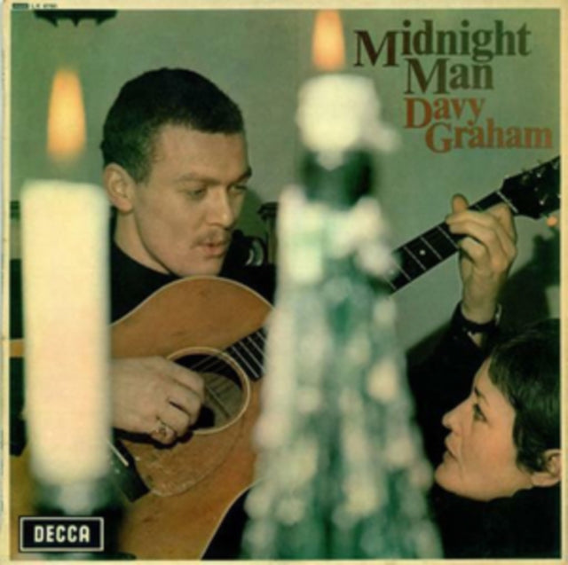 Davy Graham - Midnight Man (CD)