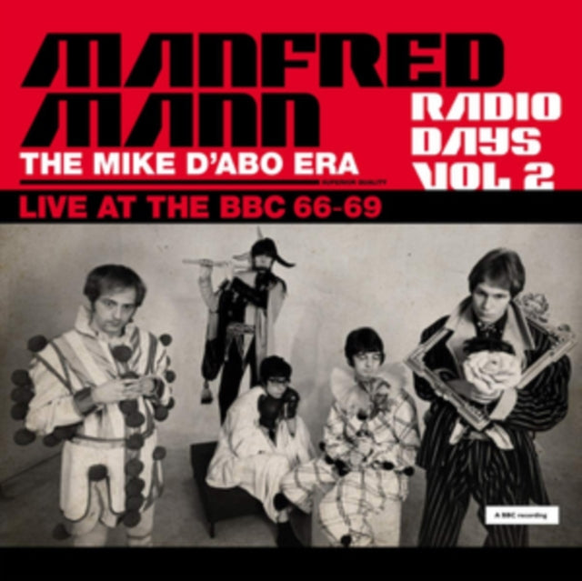 Manfred Mann - Radio Days Vol. 2 - The Mike D'Abo Era. Live At The BBC 66-69 (Vinyl)