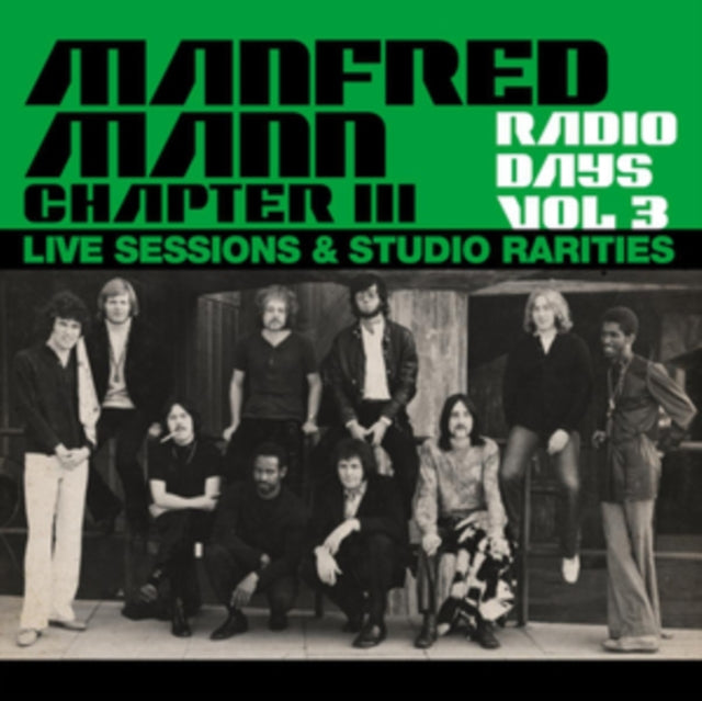 Manfred Mann Chapter Three - Radio Days Vol. 3 - Live Sessions & Studio Rarities (Vinyl)