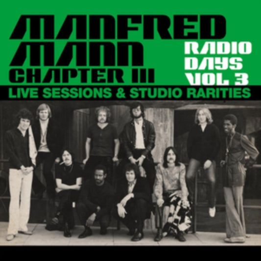 Manfred Mann Chapter Three - Radio Days Vol. 3 - Live Sessions & Studio Rarities (Vinyl)