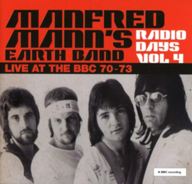 Manfred Manns Earth Band - Radio Days Vol. 4 - Live At The BBC 70-73 (Vinyl)