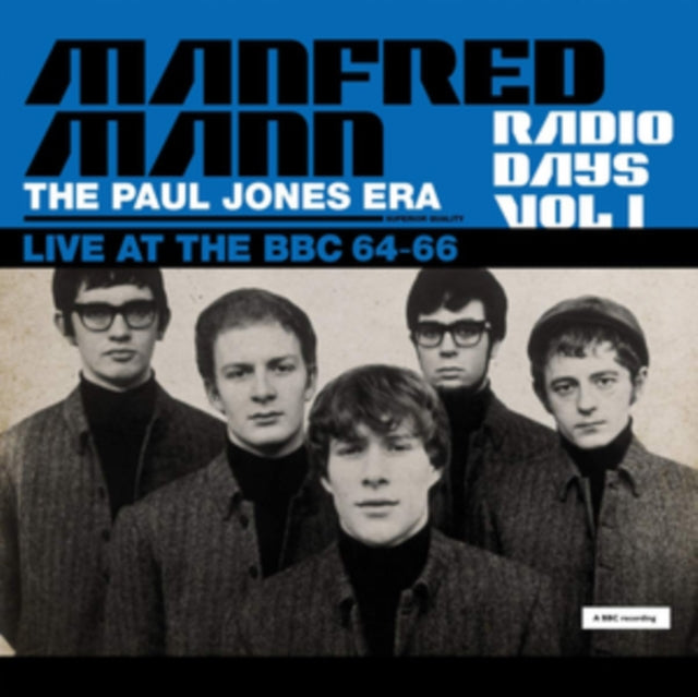 Manfred Mann - Radio Days Vol. 1 - The Paul Jones Era. Live At The BBC 64-66 (CD)