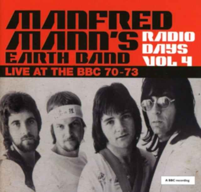 Manfred Manns Earth Band - Radio Days Vol. 4 - Live At The BBC 70-73 (CD)