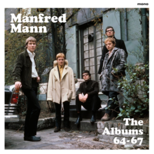 Manfred Mann - The Albums 64-67 (CD)