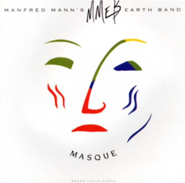 Manfred Manns Earth Band - Masque (Vinyl)