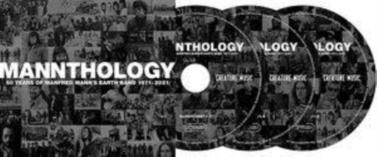 Manfred Manns Earth Band - Mannthology (CD)