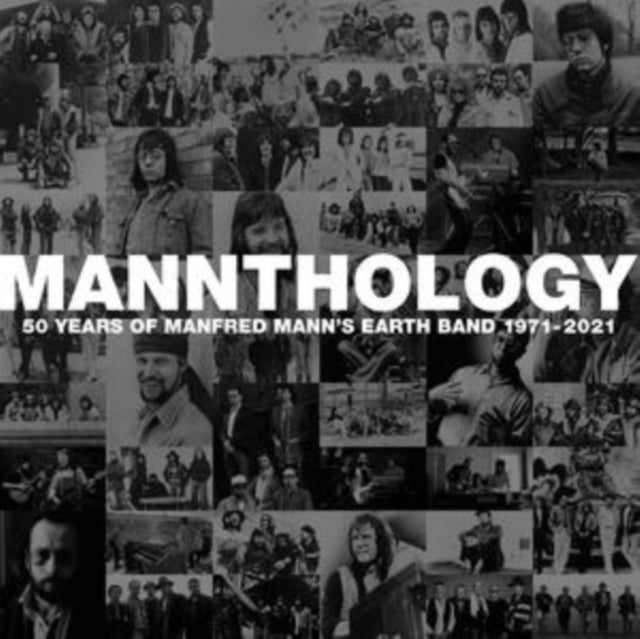 Manfred Manns Earth Band - Mannthology (+Slipmat) (LP + DVD)