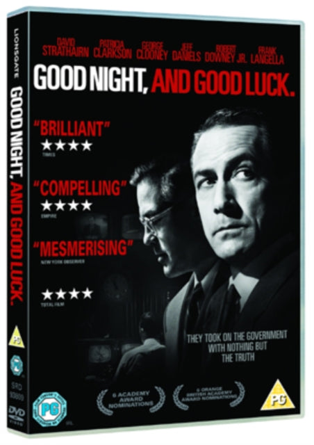 Good Night  And Good Luck (DVD)