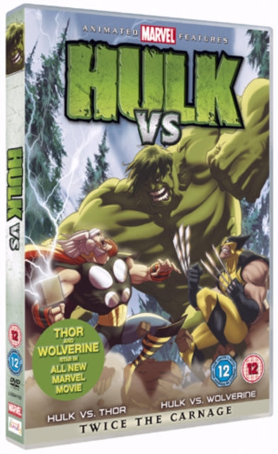 Hulk Vs Wolverinehulk Vs Thor (DVD)
