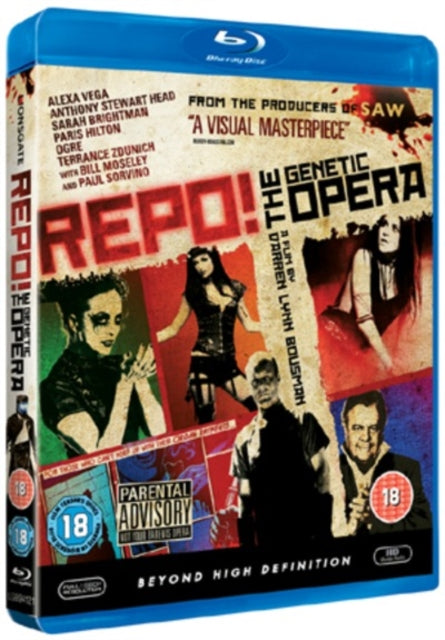 Repo! The Genetic Opera (Blu-ray)