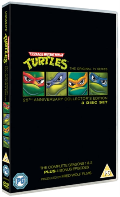 Teenage Mutant Ninja Turtles 1 & 2 (DVD)