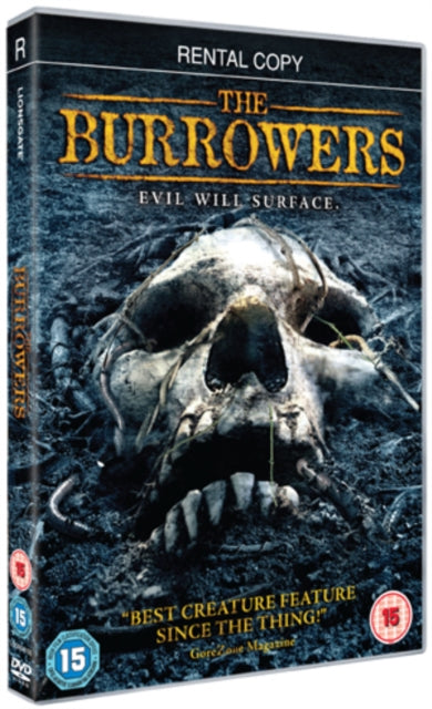 Burrowers (DVD)