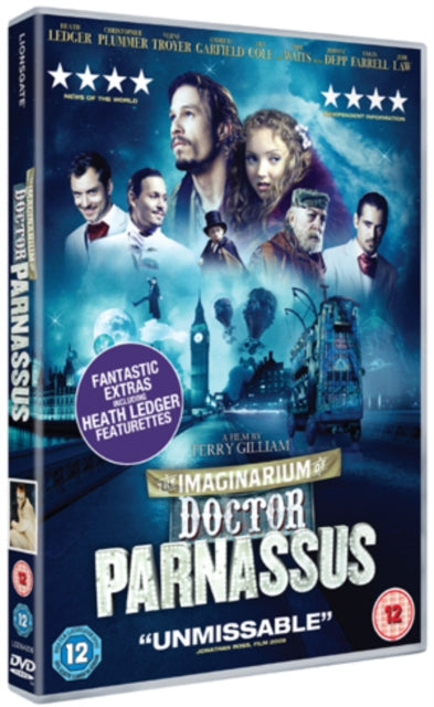 Imaginarium Of Doctor Parnassus (DVD)