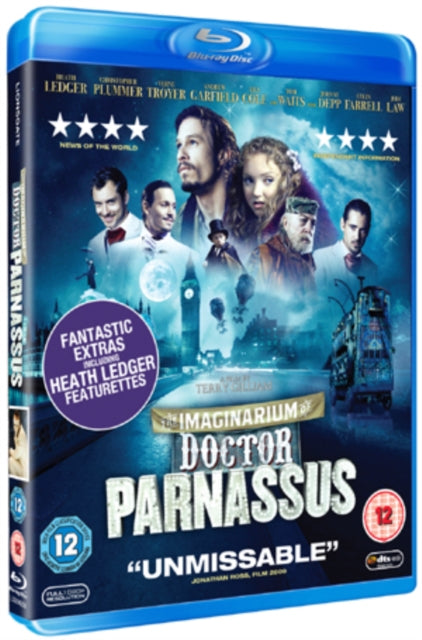 Imaginarium Of Doctor Parnassus (Blu-ray)